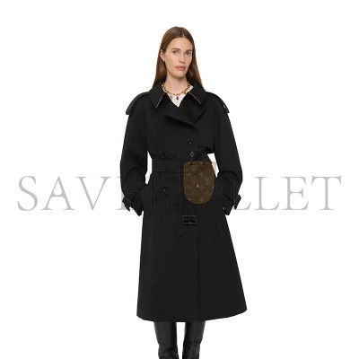 BURBERRY LONG GABARDINE FITZROVIA TRENCH COAT 81207021